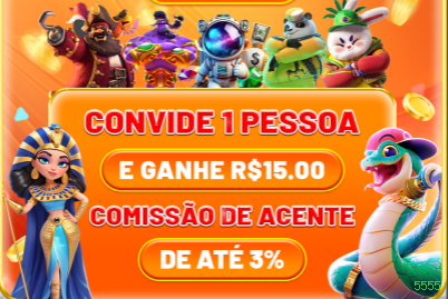Aplicativo móvel 5555 para iOS e Android